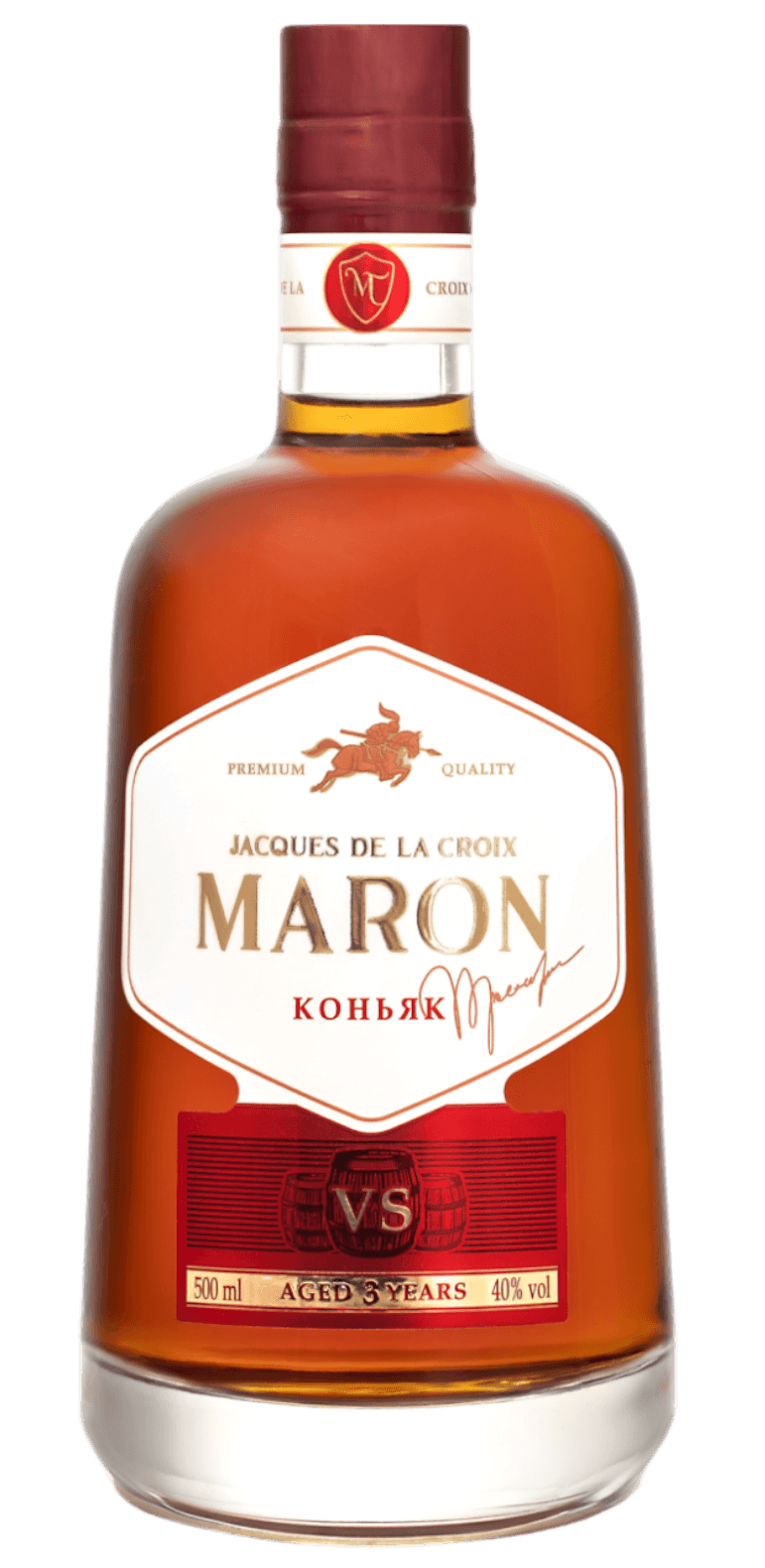 JACQUES DE LA CROIX MARON трехлетний